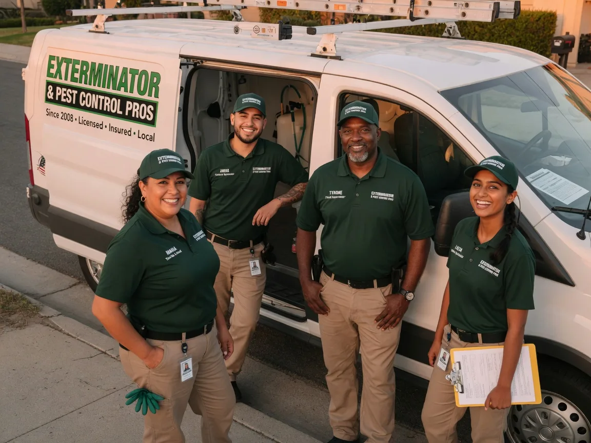 Emergency Pest Control company in Bartelso, IL